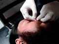 Russ gets pierced