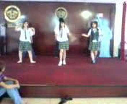 APU dance - practising Any motion