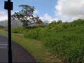 Oahu Golf - Driving to the 10th Hole at Luana Hills Country Club Oahu Golf - Driving to the 10th Hole at Luana Hills Country Club