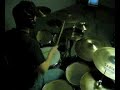 some drummin