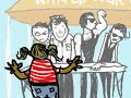 Matches Warped Signing