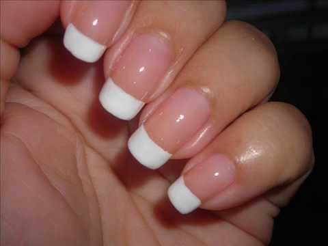 how to whiten french tips