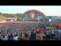 Tomorrowland 2010 Sat. July 24th Swedish House Mafia.. hits the roof with ..ONE.. @ TML-MAINSTAGE