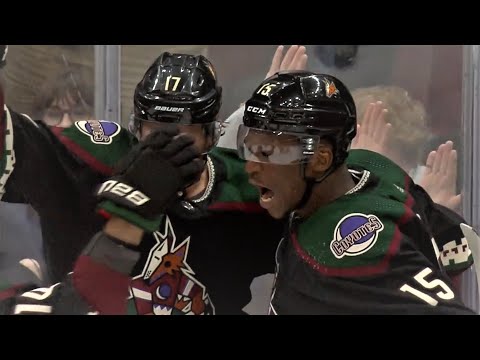 Bokondji Imama Scores His First NHL Goal To Cut The Deficit In Half