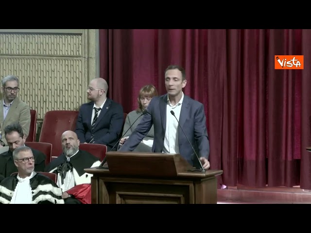 Fedriga inaugura anno accademico Università Trieste: Regione a fianco dell'Ateneo