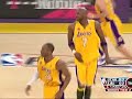 LA Lakers vs Utah Jazz in 2008 NBA Playoffs Round 2 Game 5