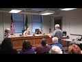 October 20, 2008 - Public Comment - Mr. Earl Murman