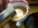 3/13/2007 pouring latte
