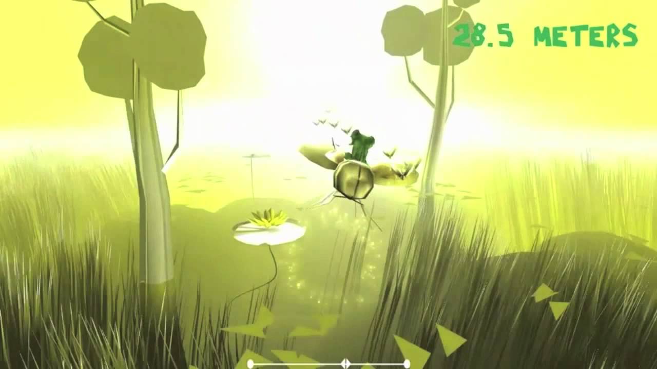 GDC 2012: Upcoming 'Froggle' is a Beautiful 3rd Person Endless Runner