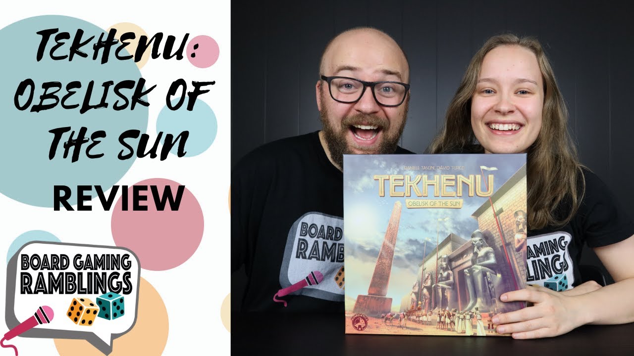 Tekhenu: Obelisk of the Sun Review