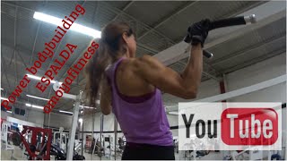 Rutina de espalda.- Power bodybuilding
