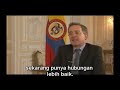 wawancara dengan presiden alvaro uribe