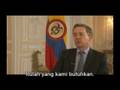Wawancara dengan Presiden Alvaro Uribe