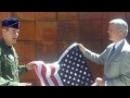 Today was a reminder of the sacrifices many have made for freedom. Proud to be joined by a special vet this weekend: http://bit.ly/9nyZiW