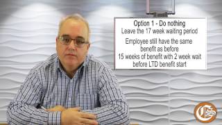 FOLLOW UP TO EI CHANGES AND YOUR LONG TERM DISABILITY – 2017