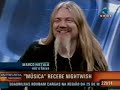 Nightwish - interview with Anette, Marco and Tuomas (Part 2) Nightwish - interview with Anette, Marco and Tuomas (Part 2)