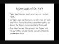 Re: Does God permit us to eat Non-Veg food? By Dr. Zakir Naik