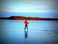 Gone with the wind/Tuulen viemää/Ice skating