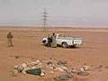marines search iraqi truck