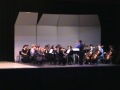 Hillsdale High String Orchestra with San Francisco Chamber Orchestra 11/2008