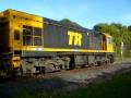 DC 4317 on Helensville Express