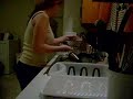 cleaning my kitchen