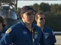 STS-131 Crew Trains at the Kennedy Space Center