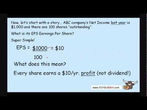 how to calculate earnings per share