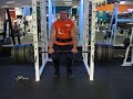 Rack Deadlifts with 945 lbs