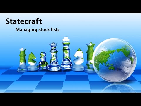 Managing Stock Lists