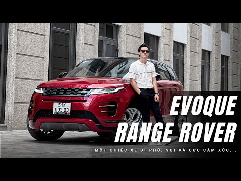 Range Rover Evoque 2022 - Lột xác hoàn toàn, không 