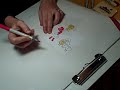 Copic marker coloring techniques
