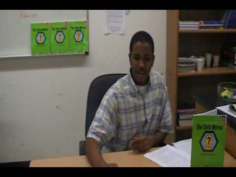 Civic Mirror Advice from Gr. 12 Economics Students in New York City: Part 1 of 3