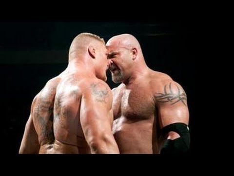 Goldberg vs Brock Lesnar , Stone Cold Special Guest Refferee (Wrestlrmania 20) WWE 2K14