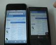 HTC Touch Diamond - iPhone Browser Geschwindigkeit