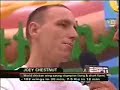  Joey Chestnut hot dog greatest man america eating champion championship nathans 2007 contest im proud to be an american