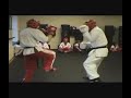Freestyle karate sparring blackbelt grading 2