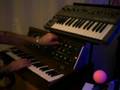 Minimoog + Roland SH-101 Analog Blues