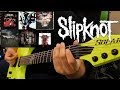 Slipknot Guitar Riff Evolution