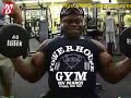 Victor Martinez and Kai Greene Train Arms Part 7 Victor Martinez and Kai Greene Train Arms Part 7