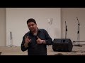 Não Aborte o seu Chamado – André Santana no Instituto do Clamor Pelas Nações