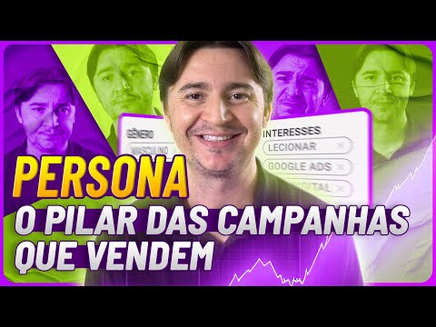 PERSONA: O QUE É? COMO DEFINIR A SUA? POR QUE ISSO FAZ SUA CAMPANHA VENDER MAIS?