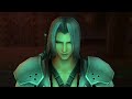 Crisis Core: C09S02 Sephiroth's Confusion [English Sub]
