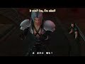 crisis core: c09s02 sephiroths confusion  english sub 