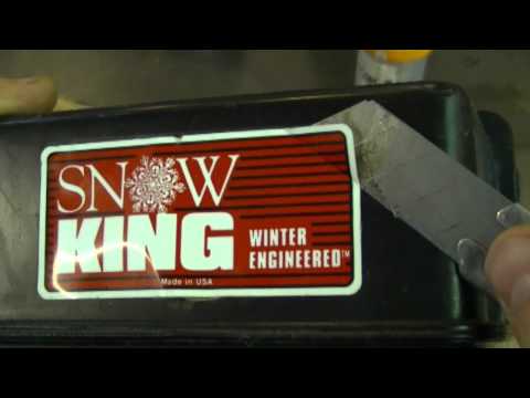 how to drain snowblower gas tank
