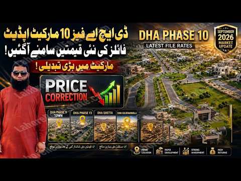 Current DHA Phase-10 Price Analysis & File Rates | DHA Gujranwala Quetta Phase 13 Updates Current DHA Phase-10 Price Analysis & File Rates | DHA Gujranwala Quetta Phase 13 Updates