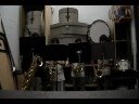 this is an another old video that i didn't even remember making. it was my 8th grade saxophone quartet playing the 3rd movement, hornist nest, from the miniature jazz suite #6 by lennie niehaus. we played that and the 2nd movement, lioness, for our district solo and ensemble competition. (obviously this was an ensemble, not a solo). 

since we were playing in a pretty tight space, the dynamic are a bit distorted. the sound quality isn't amazing, but it's still pretty good.

instrumentation:
1st alto - jared beu (me) (8th)
2nd alto - sindhu (7th)
tenor - minsuk (7th)
baritone - david nguyen (8th)

for anyone interested, on alto i am playing a vandoren traditional strength 5 on a selmer s-80 d mouthpiece with a vandoren optimum ligature.
on bari, david is playing a vandoren traditional strength 5 on a selmer s-80 c* mouthpiece with a rovner ligature.