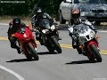 V-Twin Sportbike Comparison Review