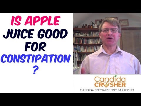video-linktoworks-Is Apple Juice Good For Constipation?