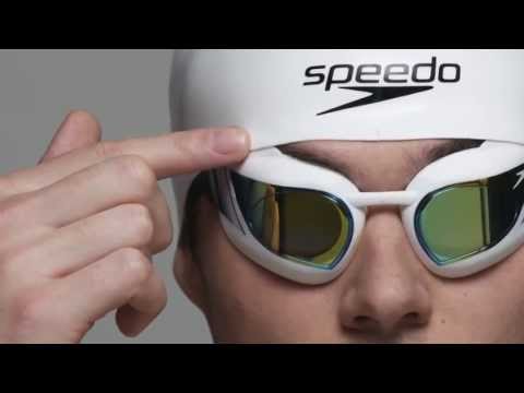how to fit swim goggles